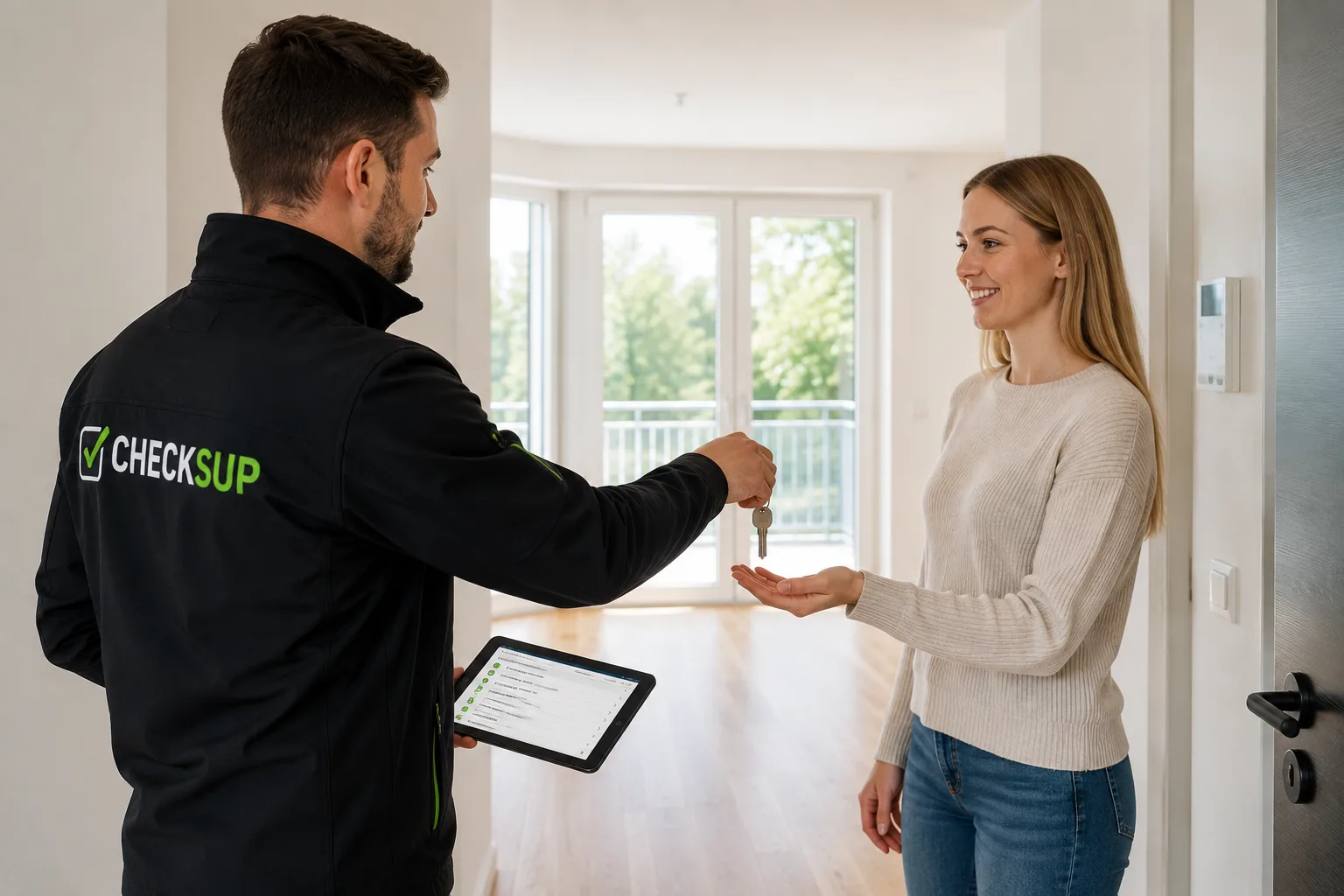 CHECKSUP – Schlüsselübergaben zuverlässig dokumentiert