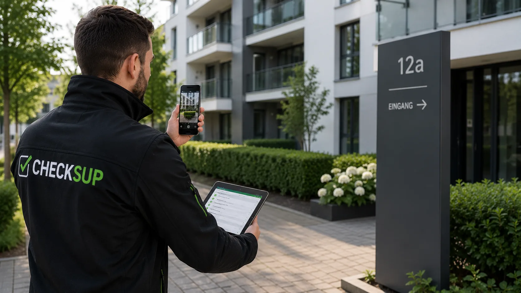 CHECKSUP – Leerstand professionell kontrollieren und dokumentieren